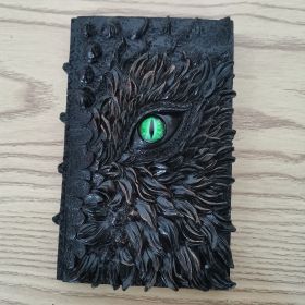 Resin Craft Halloween Dragon Eye Statue