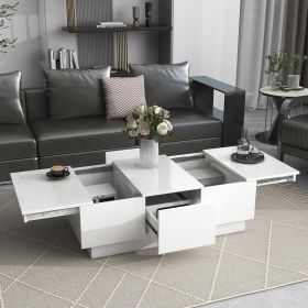 Contemporary Extendable Coffee Table