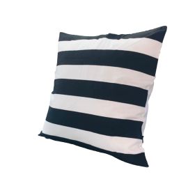 Modern Square Cotton Accent Throw Pillows (Set of 2)