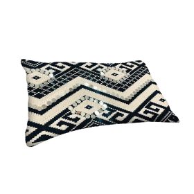 Artisan Aztec Sequin Lumbar Pillow Set