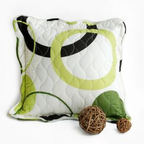 LAIQUENDI Quilted Decorative Pillow Cushion