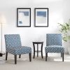 Azure Charm 3-Piece Living Room Furniture Set