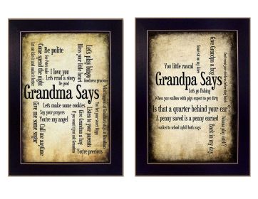 Grandparents Collection Framed Prints