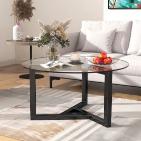 Tempered Glass Tea Table