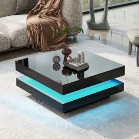 Geometric Glow Coffee Table