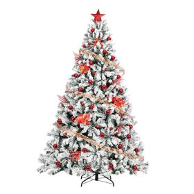 FCH 10ft Automatic Tree Structure PVC Material Christmas Tree