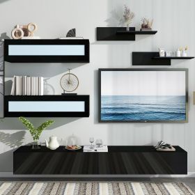 On-Trend Wall Mount Floating TV Stand