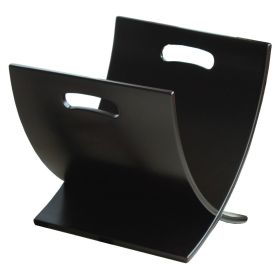 Espresso Magazine Rack by Oceanstar