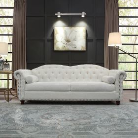 Royal Velvet Chesterfield Sofa