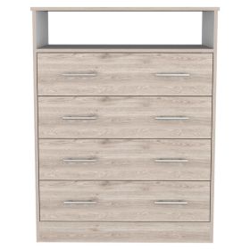 WUJU Modern Four Drawer Dresser