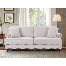 Elegant Chenille 2-Seater Sofa