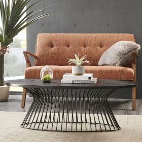 INK+IVY Mercer Oval Coffee Table