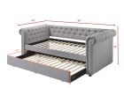 ACME Justice Daybed & Trundle (Twin Size)