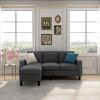 VersaComfort Reversible Sectional Sofa