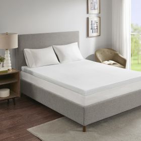 Sleep Philosophy 3" Memory Foam Mattress Topper