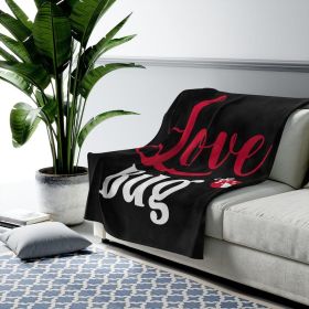 Love All Day Every Day Decorative Throw Blanket