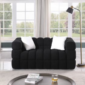 Marshmallow Boucle 3-Seater Sofa