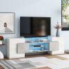 Elegance Illuminated TV Stand