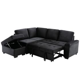 The CozyEase SleeperCraft Sectional