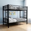 Versatile Twin Over Twin Metal Bunk Bed