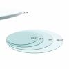 ElegantGlow 20-Inch Round Tempered Glass Table Top