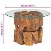 Teak Driftwood Rustic Coffee Table