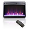 60-inch Electric Fireplace Media TV Stand