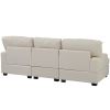 U_STYLE 3 Seat Sofa