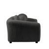 U-Style 87.7" Modern Curved Sofa