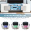 Elegance Illuminated TV Stand