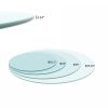 ClearGuard 20.1" Round Tempered Glass Table Top