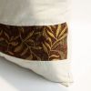 Aurora Luxe Linen Patchwork Pillow Cushion