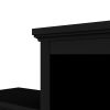 On-Trend Minimalism Style Entertainment Wall Unit with Bridge