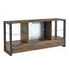 60-inch Electric Fireplace Media TV Stand