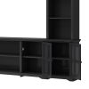 On-Trend Minimalism Style Entertainment Wall Unit with Bridge