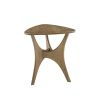 Ink+Ivy Blaze Triangle Wood Side Table