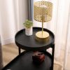 Versatile Two-Tier End Table