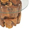 Teak Driftwood Rustic Coffee Table