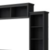 On-Trend Minimalism Style Entertainment Wall Unit with Bridge