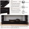 Croc Luxe Entryway Table