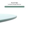 ClearGuard 20.1" Round Tempered Glass Table Top