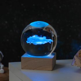 Cosmos Series Crystal Ball Night Light (Items: Clouds)