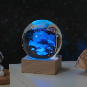 Cosmos Series Crystal Ball Night Light (Items: Cloud Cover)