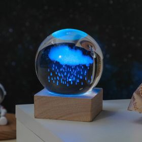 Cosmos Series Crystal Ball Night Light (Items: Nimbus)