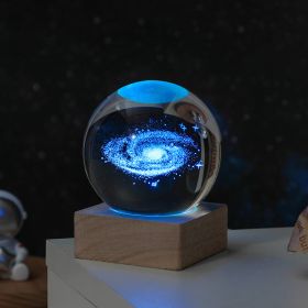 Cosmos Series Crystal Ball Night Light (Items: Milky Way)