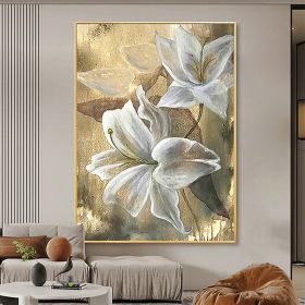 Artisan Brushstrokes Hand-Painted Oil Art Collection (Style: 1, size: 150x220cm)