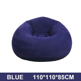 AirEase Portable Inflatable Sofa (Color: Blue, Ships From: China)