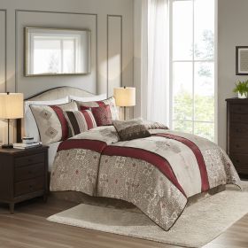 Donovan Comforter Set (Color: as Pic)