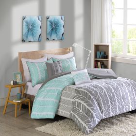 Intelligent Design Adel Comforter Set (Color: as Pic)