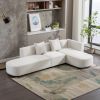 Opulent Circle Sectional Sofa